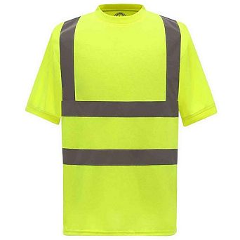Yoko Unisex Adult Hi-Vis T-Shirt
