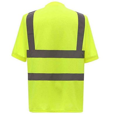 Yoko Unisex Adult Hi-Vis T-Shirt