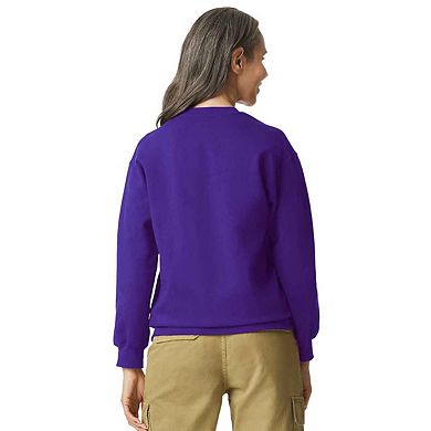 Gildan Womens Midweight Crew Neck Sweatshirt