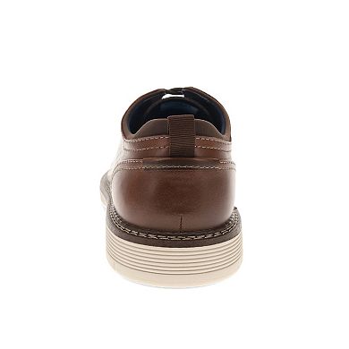 Dockers® Elkton Men's Leather Lace-Up Oxfords