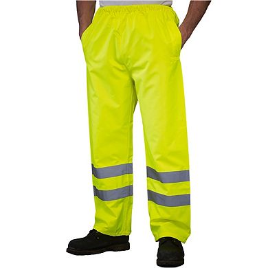 Yoko Unisex Adult Waterproof Hi-Vis Over Trousers