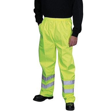 Yoko Unisex Adult Waterproof Hi-Vis Work Trousers