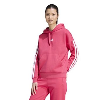 Women's adidas Essentials 3-Stripes Fleece Hoodie