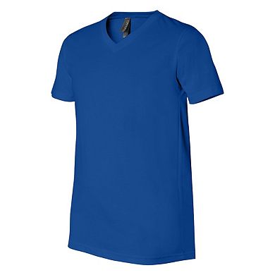 Bella + Canvas Unisex Adult Jersey V Neck T-Shirt