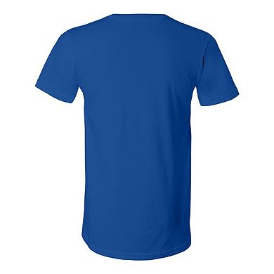 Bella + Canvas Unisex Adult Jersey V Neck T-Shirt