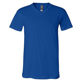 Bella + Canvas Unisex Adult Jersey V Neck T-Shirt