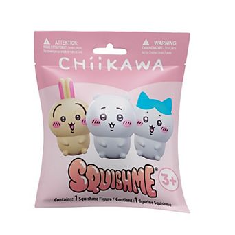 Chiikawa SquishMe Collectible Figure - Styles May Vary