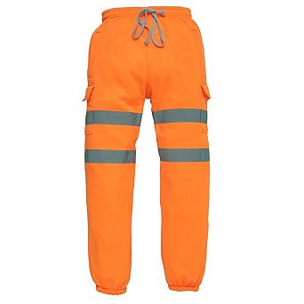 Yoko Unisex Adult Hi-Vis Work Trousers