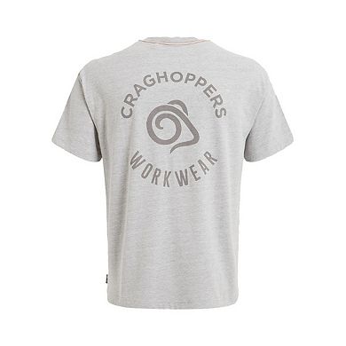 Craghoppers Mens Wakefield Workwear T-Shirt