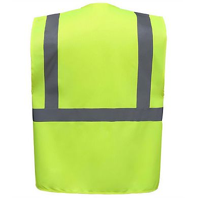 Yoko Unisex Adult Executive Hi-Vis Waistcoat