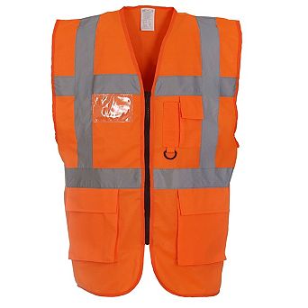 Yoko Unisex Adult Executive Hi-Vis Waistcoat