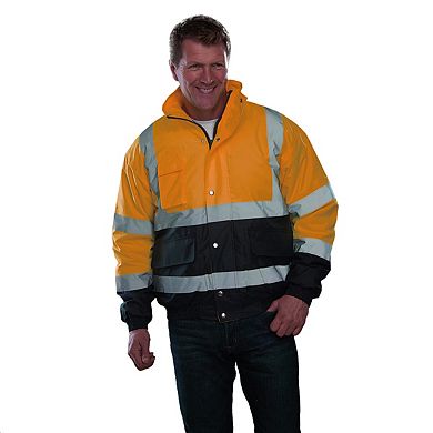 Yoko Unisex Adult Two Tone High-Vis er Jacket