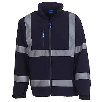 Yoko Unisex Adult Hi-Vis Soft Shell Jacket