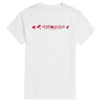 Big & Tall Home Alone 2 Lost In New York Logo Short Sleeve Graphic T-Shirt