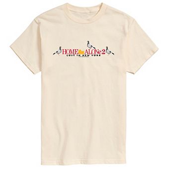 Big & Tall Home Alone 2 Lost In New York Logo Short Sleeve Graphic T-Shirt