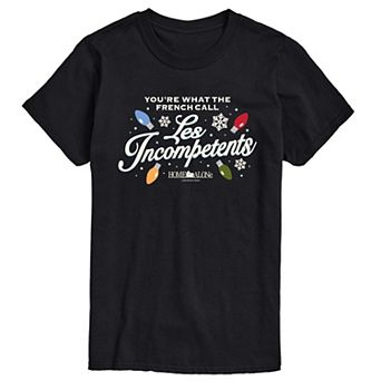 Big & Tall Home Alone Les Incompetents Short Sleeve Graphic T-Shirt