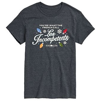 Big & Tall Home Alone Les Incompetents Short Sleeve Graphic T-Shirt