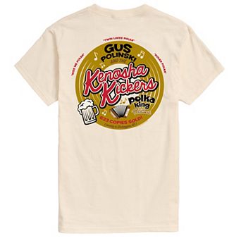 Big & Tall Home Alone Gus Polinski & the Kenosha Kickers Short Sleeve Graphic T-Shirt