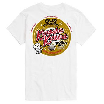 Big & Tall Home Alone Gus Polinski & the Kenosha Kickers Short Sleeve Graphic T-Shirt