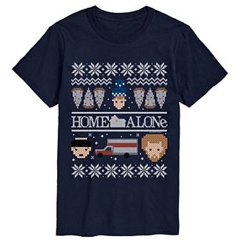 Big & Tall Home Alone Graphic Short Sleeve T-Shirt
