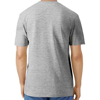 Gildan Mens Plain Cotton Lightweight T-Shirt