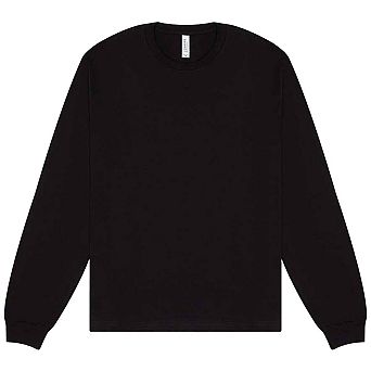 Bella + Canvas Unisex Adult Heavyweight Crew Neck Long-Sleeved T-Shirt