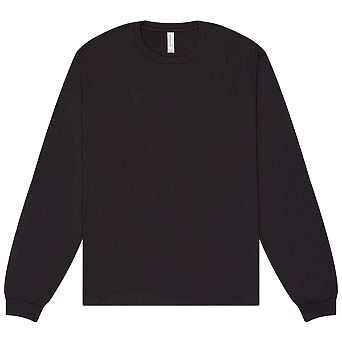Bella + Canvas Unisex Adult Heavyweight Crew Neck Long-Sleeved T-Shirt