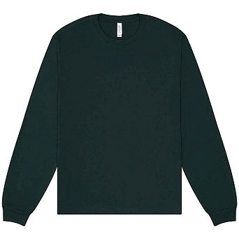 Bella + Canvas Unisex Adult Heavyweight Crew Neck Long-Sleeved T-Shirt