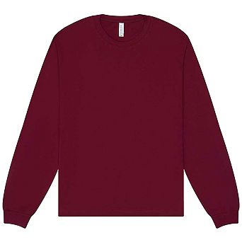 Bella + Canvas Unisex Adult Heavyweight Crew Neck Long-Sleeved T-Shirt