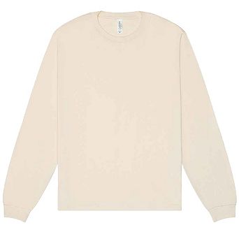 Bella + Canvas Unisex Adult Heavyweight Crew Neck Long-Sleeved T-Shirt