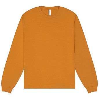 Bella + Canvas Unisex Adult Heavyweight Crew Neck Long-Sleeved T-Shirt