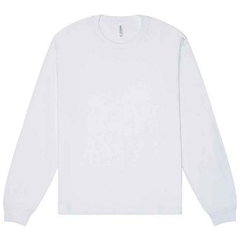 Bella + Canvas Unisex Adult Heavyweight Crew Neck Long-Sleeved T-Shirt
