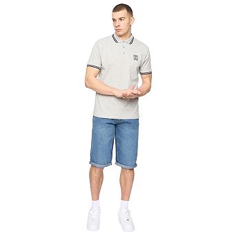 Crosshatch Mens Changra Polo Shirt
