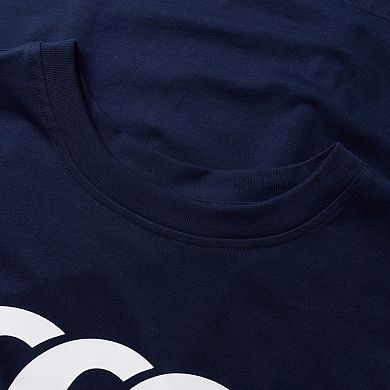 Canterbury Mens Logo Cotton T-Shirt
