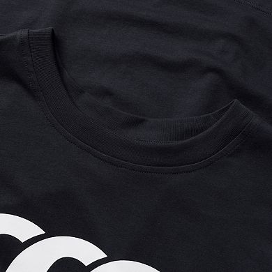 Canterbury Mens Logo Cotton T-Shirt