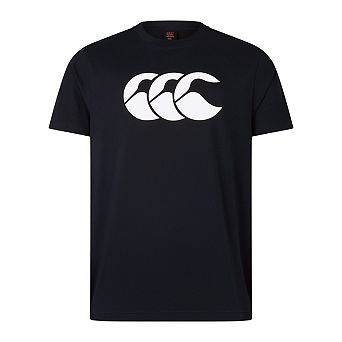 Canterbury Mens Logo Cotton T-Shirt
