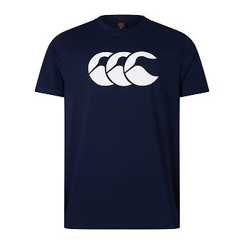 Canterbury Mens Logo Cotton T-Shirt
