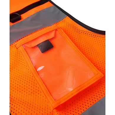 Yoko Unisex Adult Hi-Vis Vest