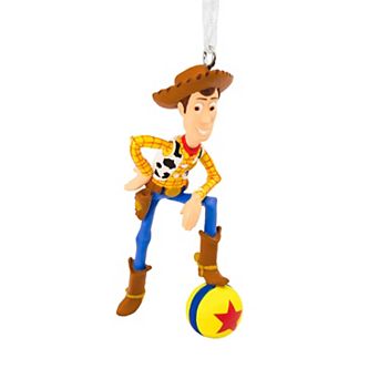 Hallmark Resin Figural Woody Christmas Ornament