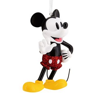 Hallmark Disney's Mickey Vintage Resin Figural Christmas Ornament