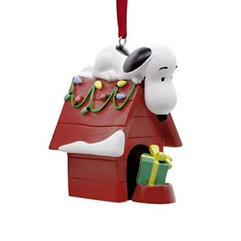 Hallmark Snoopy Doghouse Christmas Ornament