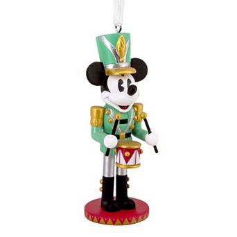 Disney's Nutcracker Mickey Mouse Resin Hallmark Christmas Ornament