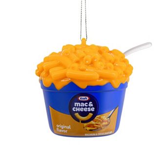 Hallmark PVC Figural Kraft Easy Mac Christmas Ornament