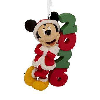 Hallmark Disney's Mickey Mouse Resin Figural 2026 Christmas Ornament