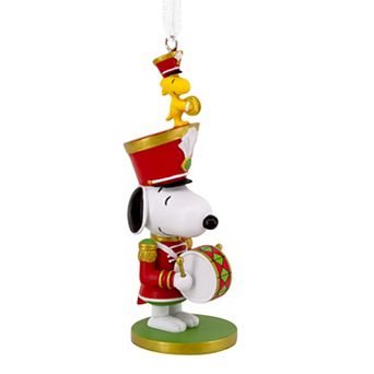 Hallmark Resin Figural Nutcracker Snoopy Christmas Ornament