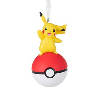 Hallmark Resin Figural Pokemon Christmas Ornament