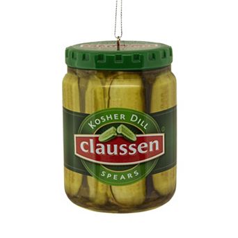 Hallmark PVC Figural Claussen Pickles Christmas Ornament