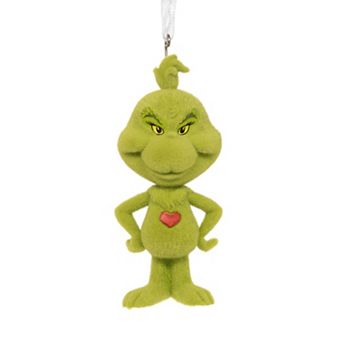Hallmark Grinch Resin Figural Christmas Ornament