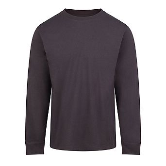 Awdis Mens Plain Long-Sleeved T-Shirt