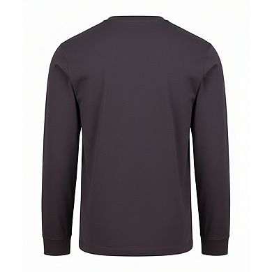 Awdis Mens Plain Long-Sleeved T-Shirt